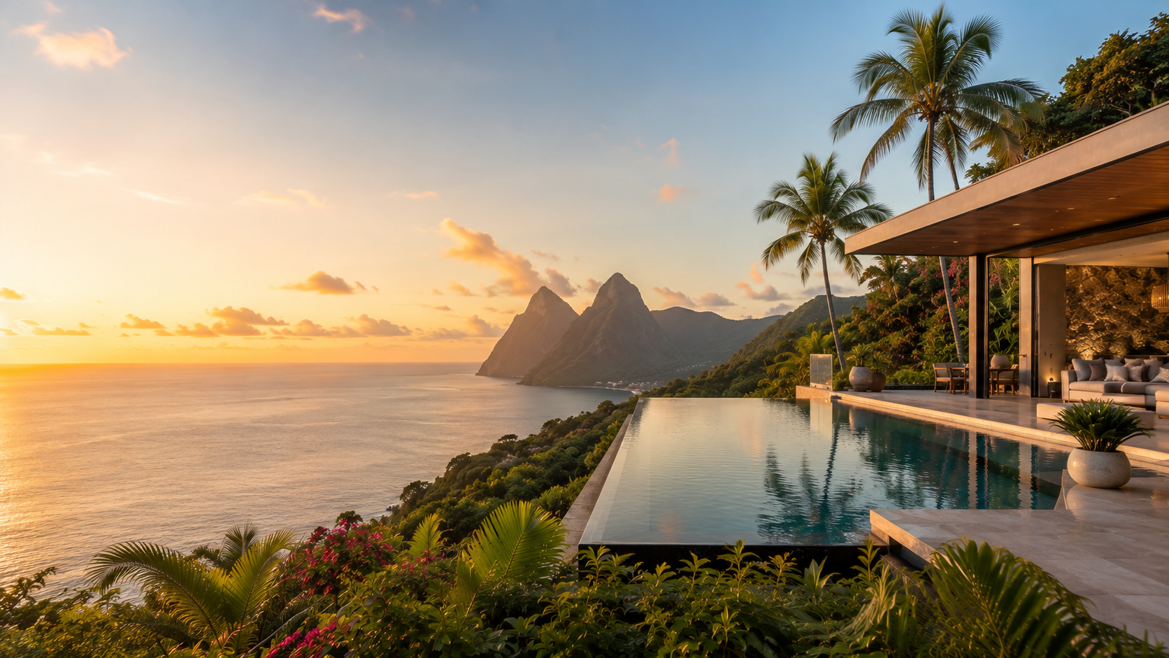 Saint Lucia — The most cinematic setting in the Caribbean