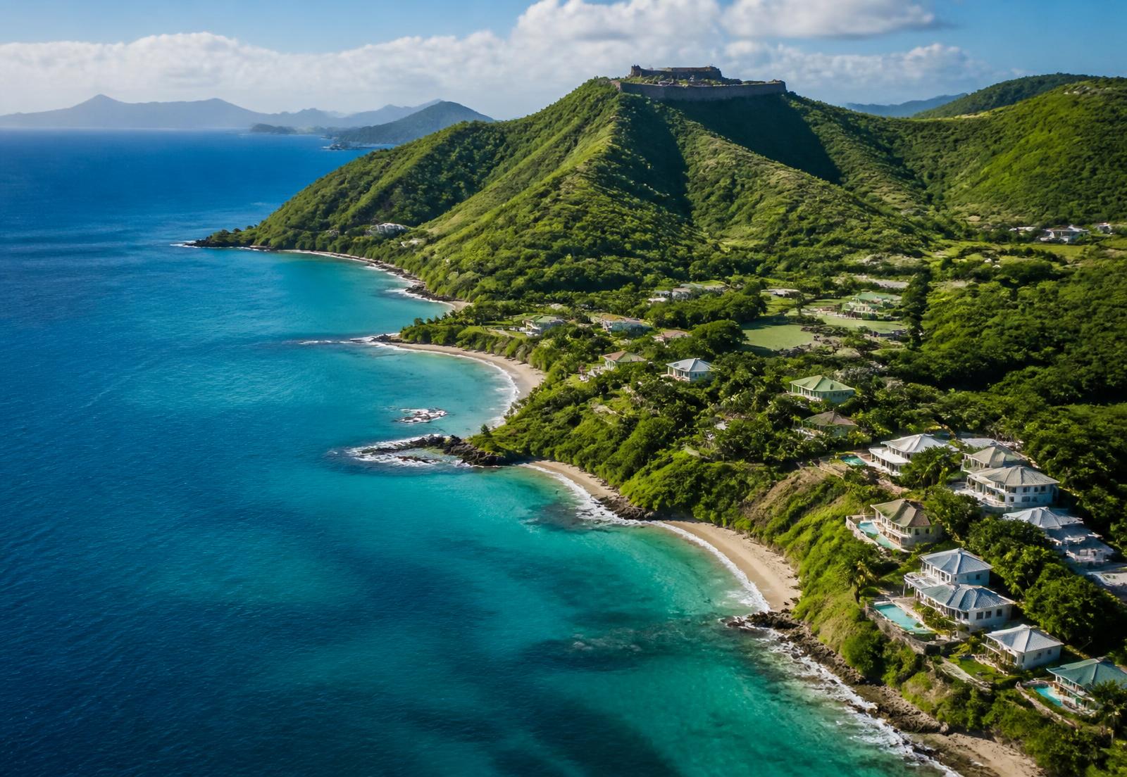Saint Kitts & Nevis — Two islands, two entirely different lives